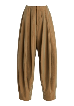 Ashlyn Blaine Paneled Cotton Balloon Pants - Moda Operandi