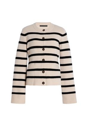 Jenni Kayne Cooper Wool-Cashmere Cardigan - Moda Operandi