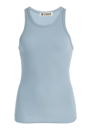 Éterne Stretch Cotton-Modal Tank Top - Moda Operandi