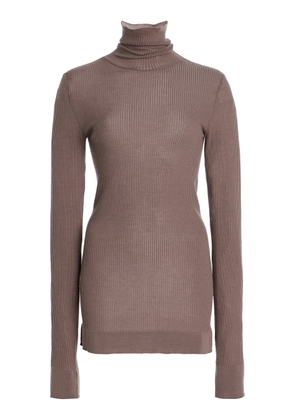 Lemaire Seamlesss High-Neck Wool Top - Moda Operandi