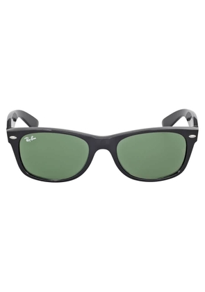 Ray Ban New Wayfarer Classic Green Unisex Sunglasses RB2132 901 52