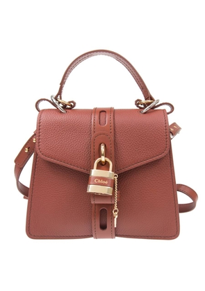 Chloe Small Aby Calfskin Shoulder Bag