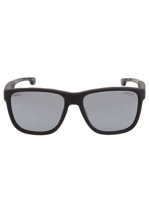 Carrera Silver Mirror Square Mens Sunglasses CARRERA DUCATI 003/S 008A/T4 57
