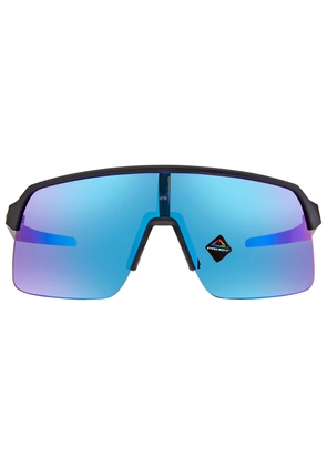 Oakley Sutro Lite Prizm Sapphire Shield Mens Sunglasses OO9463 946315 133