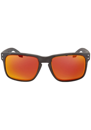 Oakley Holbrook Prizm Ruby Square Mens Sunglasses OO9102 9102E9 57