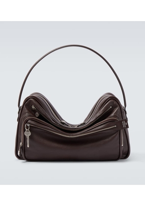 Acne Studios Camero leather shoulder bag