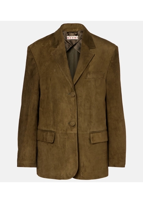 Marni Suede jacket