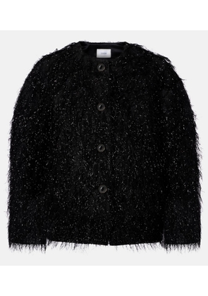 Erdem LurexÂ® fil coupe jacket