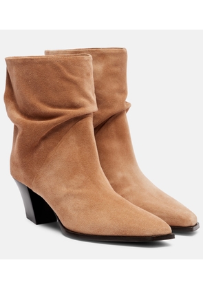 Jimmy Choo Hart 60 suede ankle boots