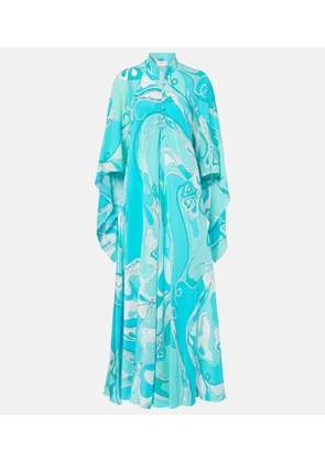 Pucci Orchidee silk kaftan