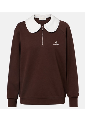 Shushu/Tong Logo cotton-blend sweatshirt
