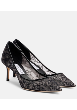 Jimmy Choo Romy 60 lace pumps