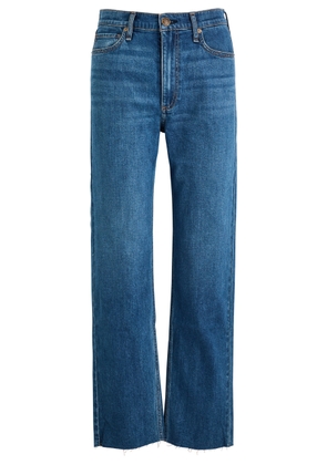 Rag & Bone Harlow Straight-leg Jeans - Dark Blue - 28 (W28 / UK10 / S)