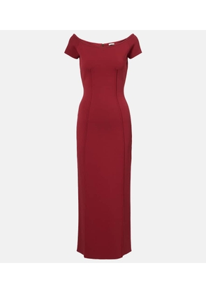 Joseph Foin jersey midi dress