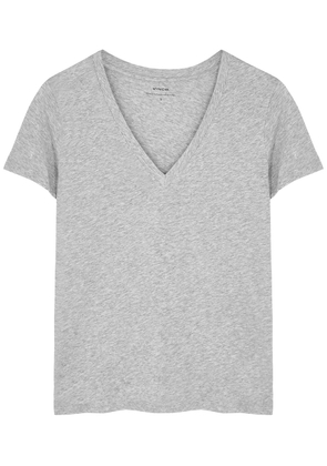 Vince Pima Cotton T-shirt - Grey - XL