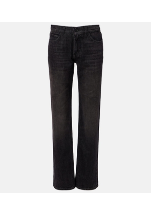 The Row Carlyl straight jeans