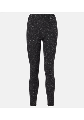 The Row Mumuka cashmere-blend leggings