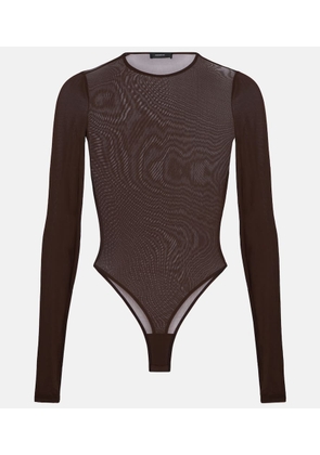Wardrobe.NYC Sheer bodysuit