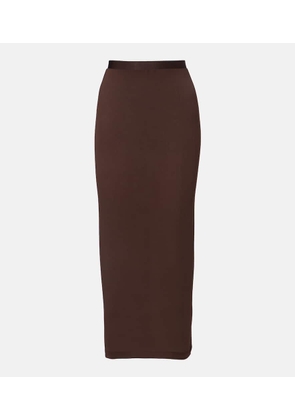 Wardrobe.NYC Sheer midi skirt