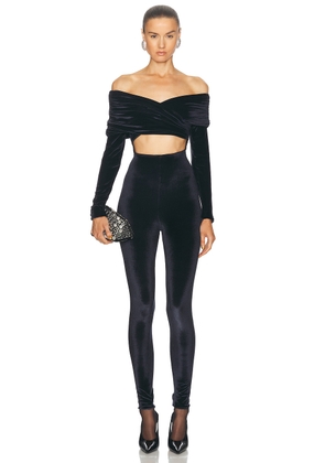 Maygel Coronel Bagolo Jumpsuit in Nightfall - Navy. Size all.