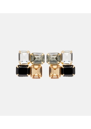 Jennifer Behr Piccolo gold-plated earrings