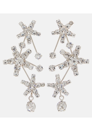 Jennifer Behr Azar crystal-embellished drop earrings
