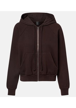 Leset Jamie cotton terry hoodie