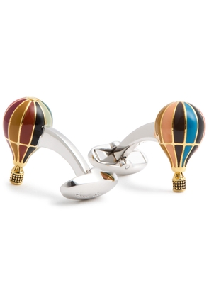 Paul Smith Signature Stripe hot air Balloon Cufflinks - Multicoloured - One Size