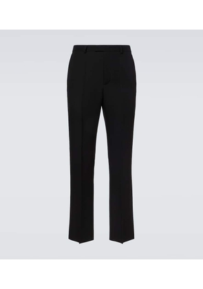 Valentino Virgin wool tuxedo pants