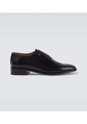 Valentino Garavani VLogo leather Derby shoes