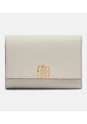 Loewe Anagram Small leather wallet