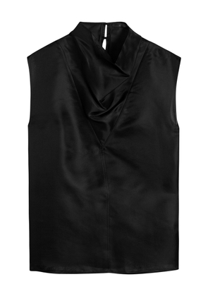 Rohe Silk-organza top - Black - 36 (UK8 / S)