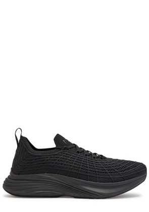 Athletic Propulsion Labs Techloom Zipline Knitted Sneakers - Black - 9.5 (IT42.5 / UK8.5)