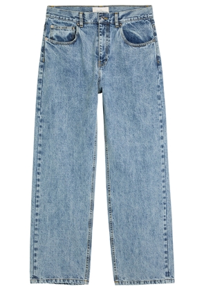 Second Layer Big Papi Relaxed Straight-leg Jeans - Stone - 48 (IT48 / M)