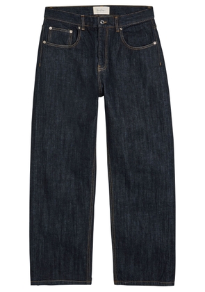 Second Layer Big Papi Relaxed Straight-leg Jeans - Indigo - 50 (IT50 / L)