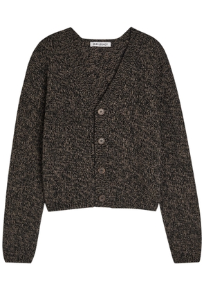 Our Legacy Academy Wool Cardigan - Dark Brown - 34 (UK6 / XS)