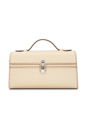 Savette Symmetry Pochette Bag in Bone - Beige. Size all.