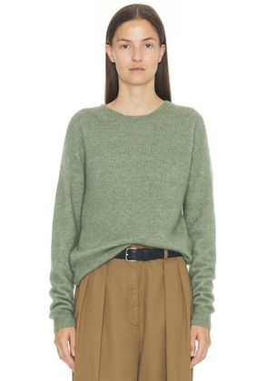 The Row Lorynna Sweater in Sage - Sage. Size L (also in ).