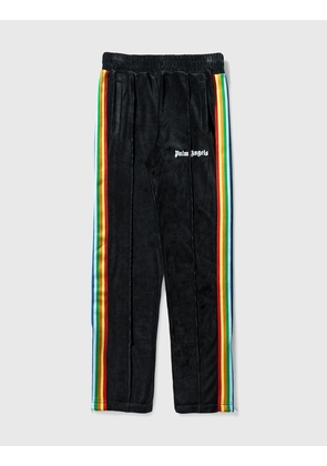 Rainbow Chenille Track Pants