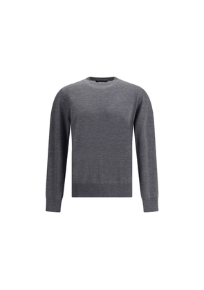 Virgin Wool Sweater - M