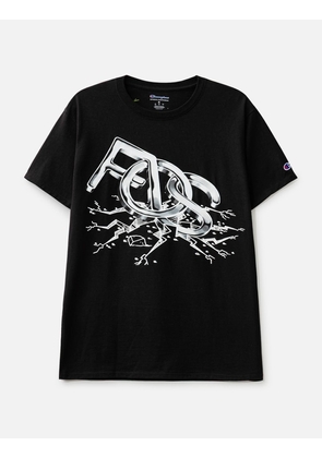 Canary Yellow X Fos Vaa + Amo Towers T-Shirt