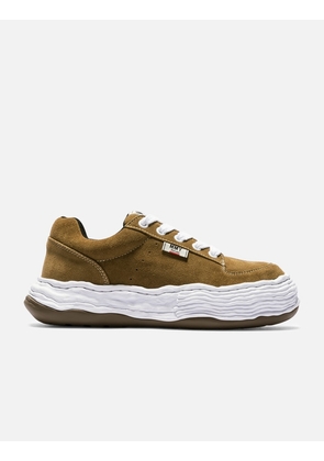 'OLIVER' Original Sole Suede Low-top Sneaker