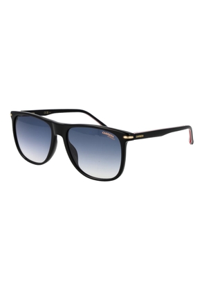 Carrera Black Acetate Sunglasses