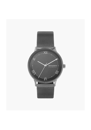 Skagen Gray Stainless Steel Dress Watch