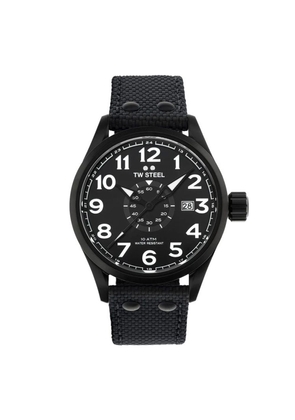 TW Steel Black Fabric Sport Watch