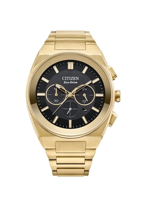 Citizen Gold Stainless Steel Bracelet Watch