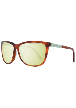 Porsche Design Brown Acetate Sunglasses