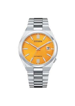 Citizen Gray Stainless Steel Dress Watch