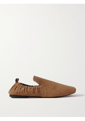 A Emery - Delphine Suede Loafers - Brown - IT35,IT36,IT37,IT38,IT39,IT40,IT41