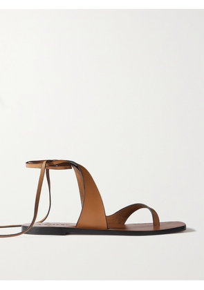 A Emery - Margaux Leather Sandals - Brown - IT35,IT36,IT37,IT38,IT39,IT40,IT41